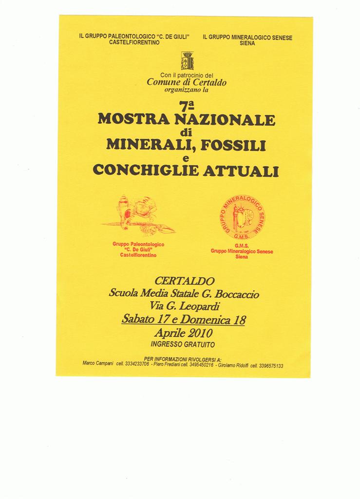 Mostra di Certaldo
